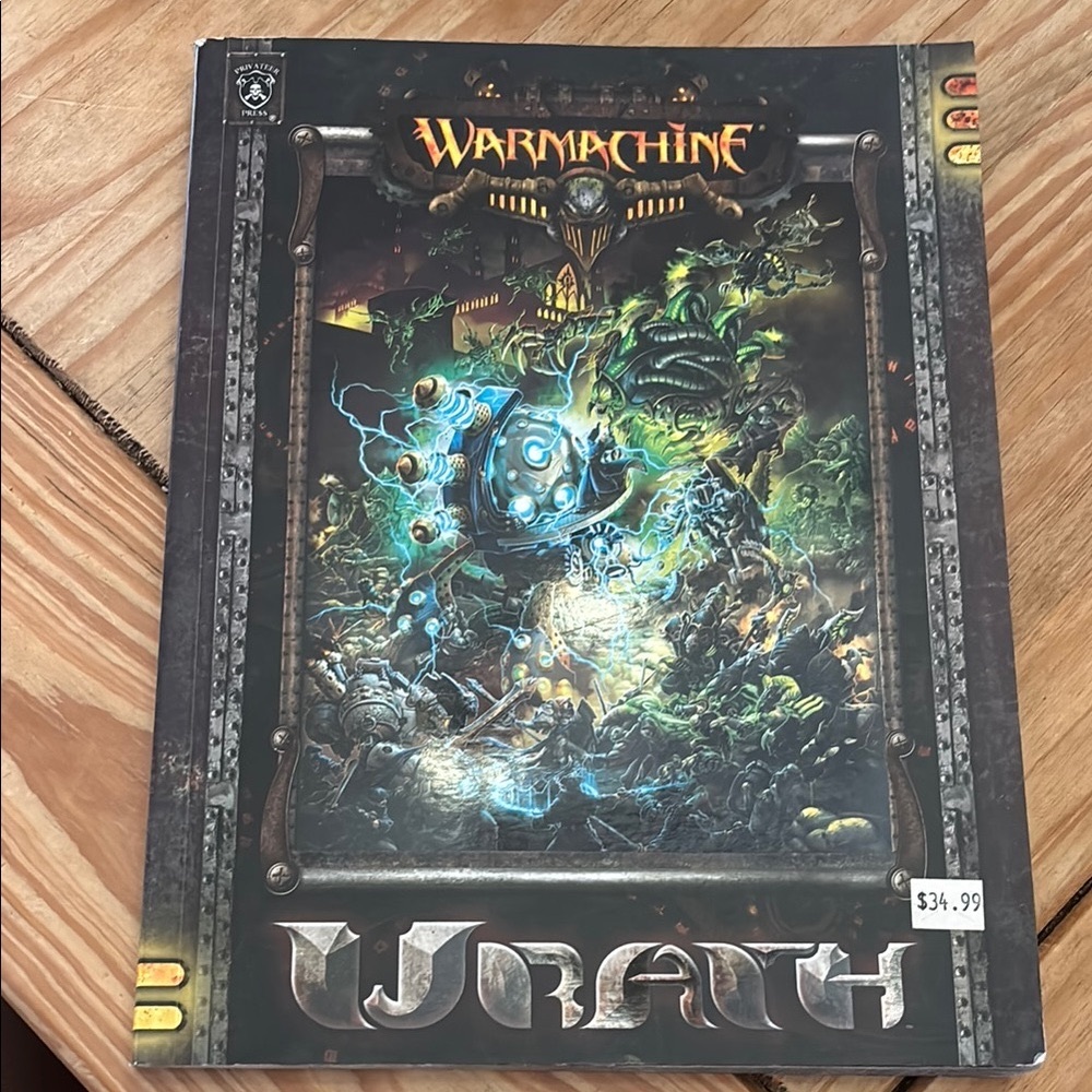 Machine Wrath Book